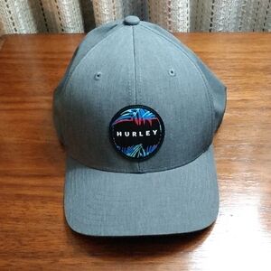 Hurley Charcoal Cap with Logo Patch L-XL